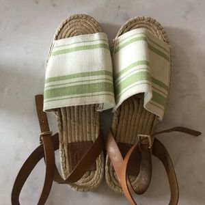 Tory Burch Espadrille Sandals